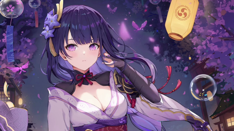 雷电将军材料速刷攻略，天云草实、刀镡与雷霆数珠懒人采集路线