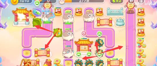 保卫萝卜4周赛7.13通关方法