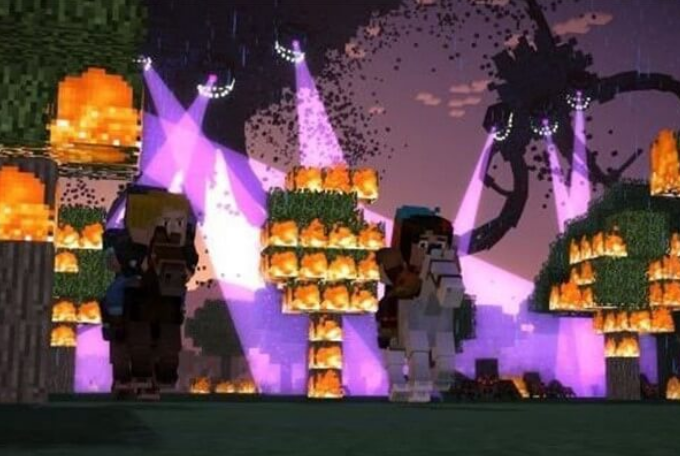 我的世界故事模式第四章核心解密，迷宫路线与五漏斗放置攻略