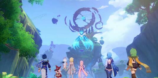 原神寄想者剧场地图开启方法