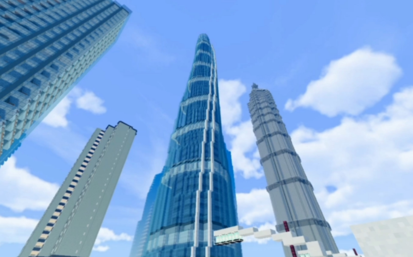 我的世界城市建造从入门到精通，从砍树致富到地标复刻全攻略