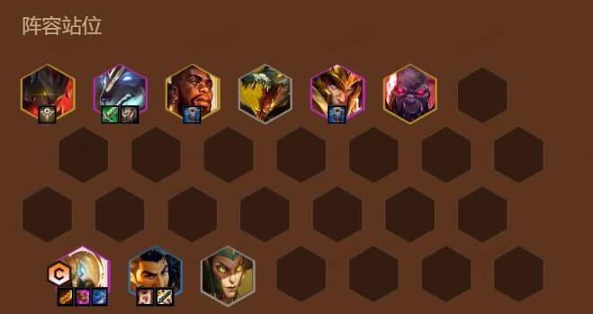 金铲铲s9德莱文恕瑞玛阵容装备搭配