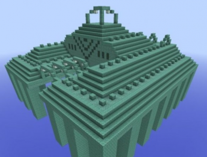 我的世界海底神殿攻略，新手别错过前期资源