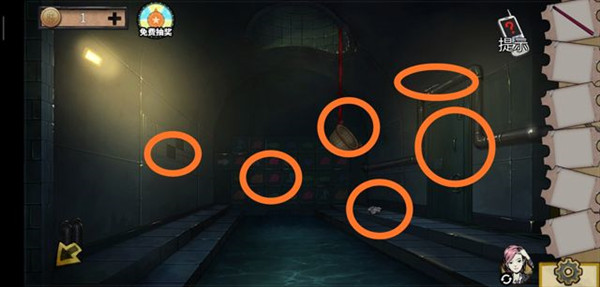 《密室逃脱绝境系列11游乐园》第八关通关攻略