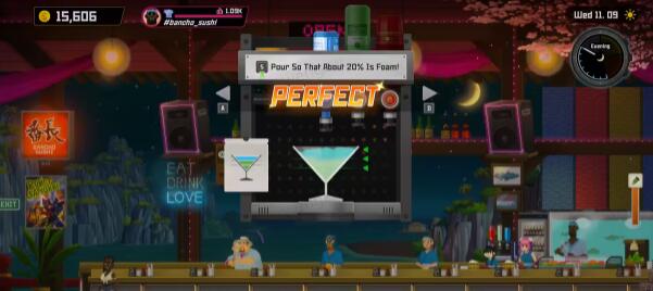 潜水员戴夫员工头上有灯泡代表啥