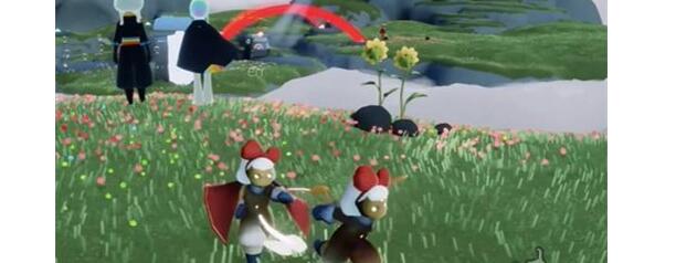 光遇有友日向日葵刷新地点