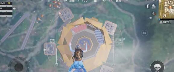 和平精英天空赛场八角笼玩法攻略