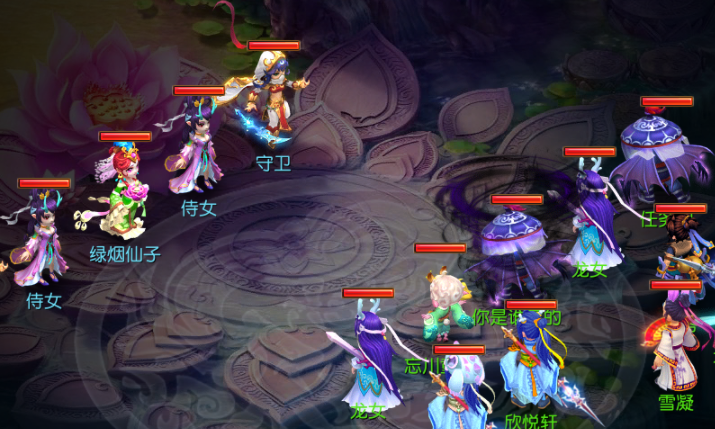 梦幻西游网页版雷音幻境全地图攻略，打法步骤一文通