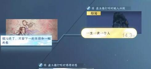 逆水寒手游一生一世一双人结局怎么达成
