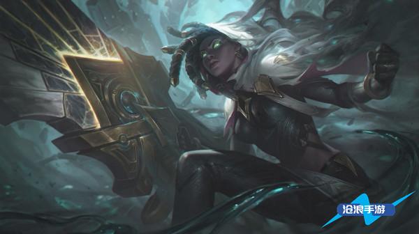 英雄联盟手游涤魂圣枪赛娜出装天赋攻略