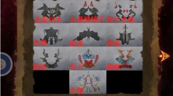 纸嫁衣5无间梦境夏罗测试答案