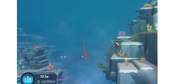 潜水员戴夫暗流涌动处去哪找