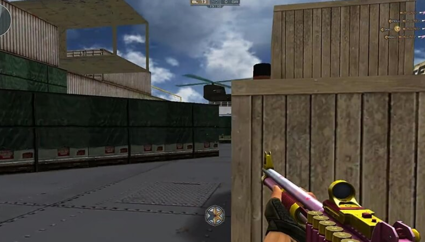 穿越火线霰弹枪新选择，FNTPS威力测试与实战表现