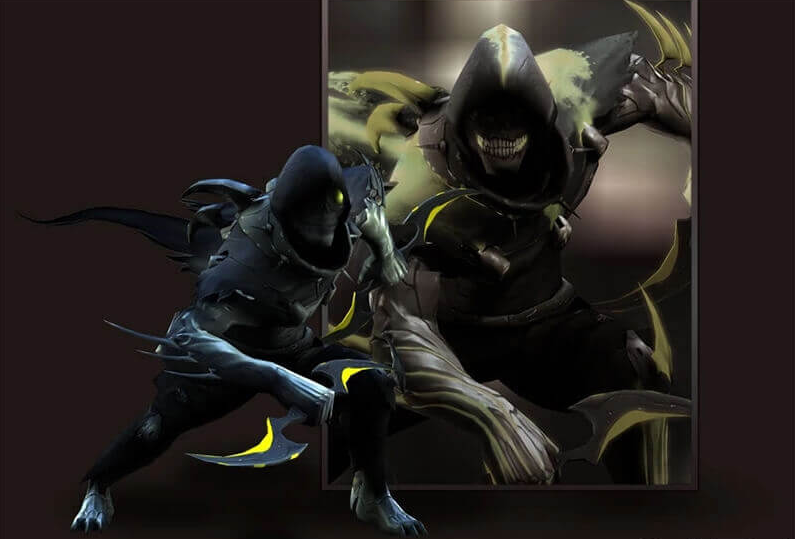 穿越火线灵魂忍者背景故事，感染变异后的生化手雷大师