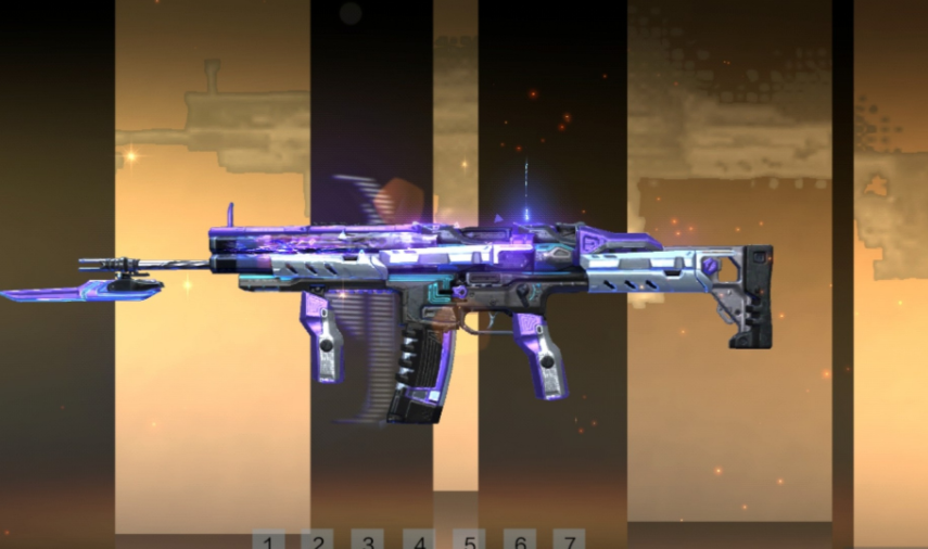 团队竞技利器，穿越火线SCAR-苏式点位选择与作战距离把控