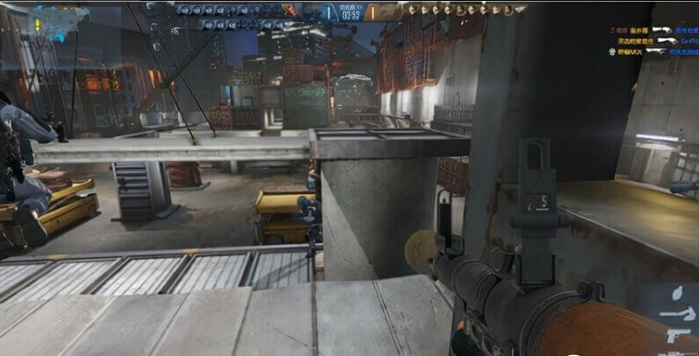 穿越火线冲锋枪新选择，UMP45在近距离作战中的优势