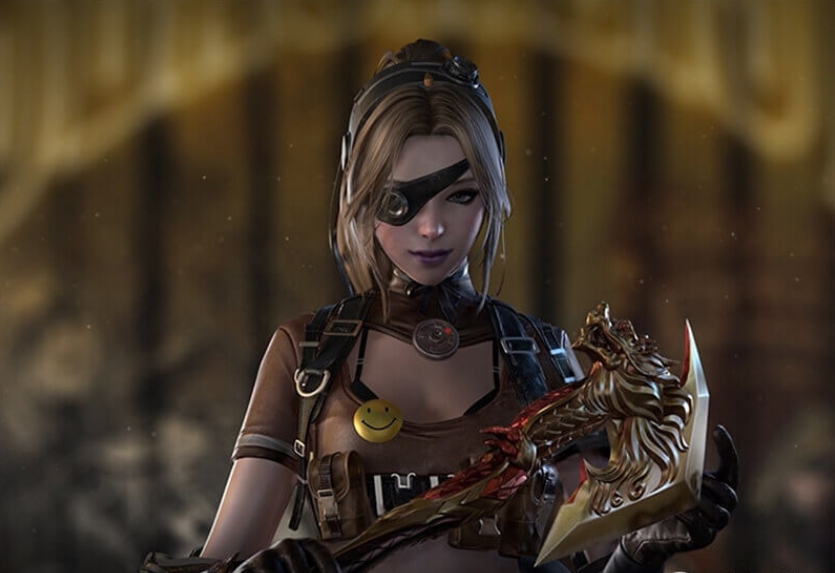 穿越火线神秘少女身世揭秘，未被完全控制的生化角色