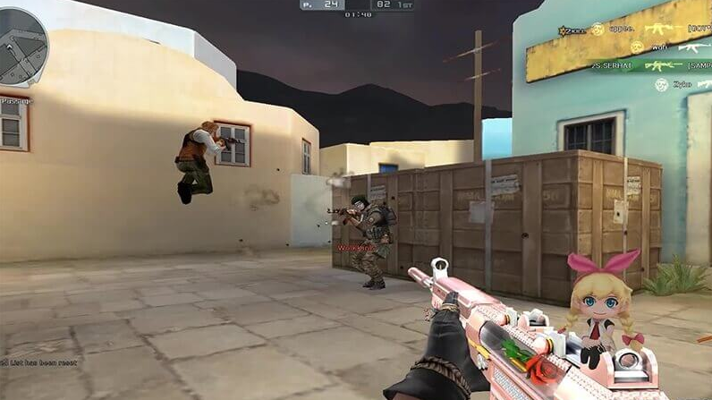 穿越火线个人竞技模式避坑速成指南，快速提升KD与排名