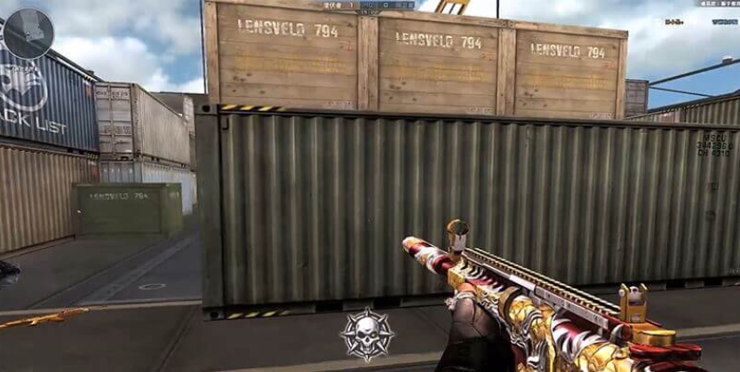 换弹快就是任性，穿越火M4A1-XS-翔龙持续火力压制打法指南