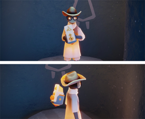 光遇拾光季毕业礼装扮一览