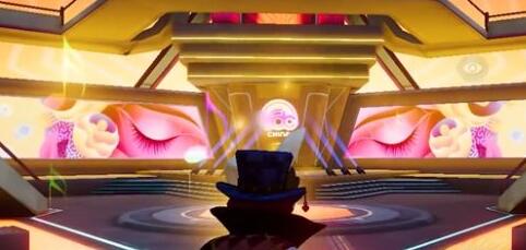 和平精英空投节电音派对去哪找