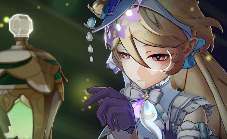 原神比勒琪丝的哀歌序章智慧筑屋，接取位置与四叶印跑图技巧