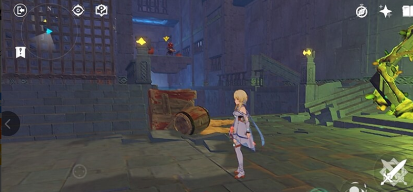 原神十分钟速通远吕羽氏遗事·其一，部件收集与镇物修复全流程