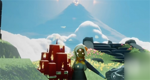 光遇7.28大蜡烛堆位置一览2023