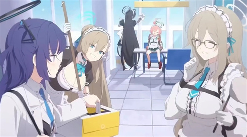 蔚蓝档案获取体力方法一览