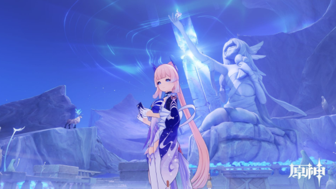 原神靖世九柱前置条件揭秘，满级岩神像与9颗追叙之石获取指南