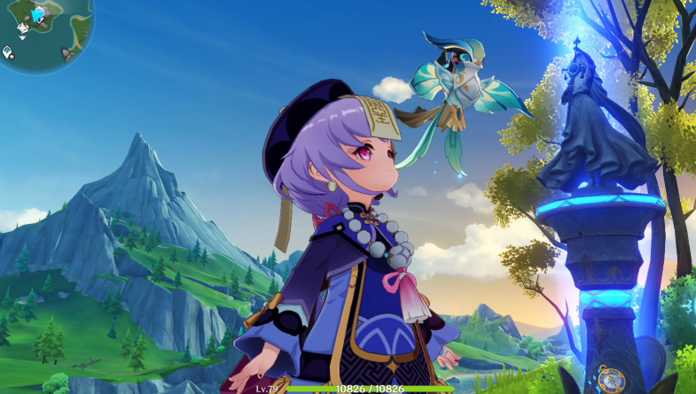 原神3.6平民深渊打法，妮露双奶妈与万达国际高练度选择