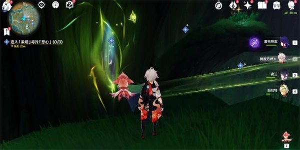 原神3.6蒂尔亚什特的赞歌任务其二怎么过