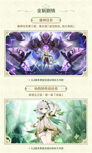 原神3.2版本更新内容一览-原神3.2版本更新了什么图片4