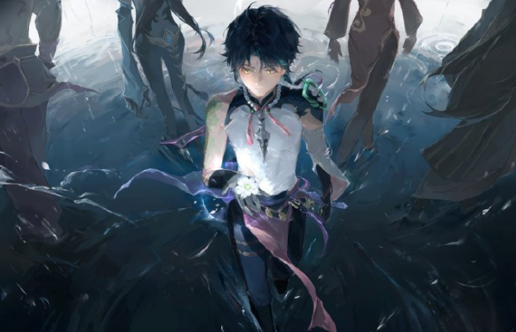 原神琉璃花鳉分布地图，离岛与甘金岛高效钓鱼点指南