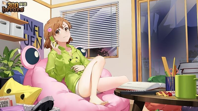 300英雄御坂美琴出装推荐，打造最强电磁炮法师