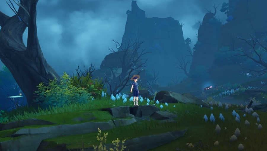 原神金赤假龙钓鱼全攻略，鱼获武器兑换必备指南