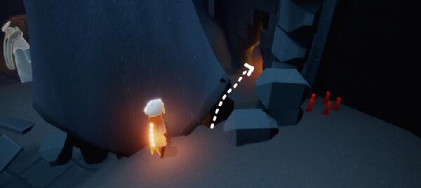 光遇受伤的战士兑换图