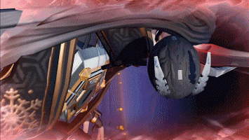 《决战!平安京》雪童子血影凛之刃皮肤特效