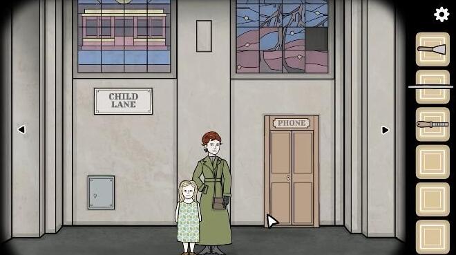 锈湖地铁繁花第二章儿童站怎么过