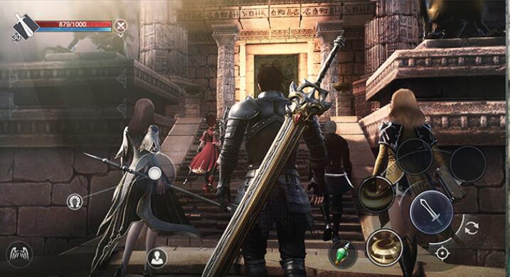 《新神魔大陆》圣堂战士技能属性 圣堂战士技能效果介绍