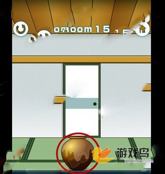 100和室游戏攻略  第十五关应该怎么样通关[图]