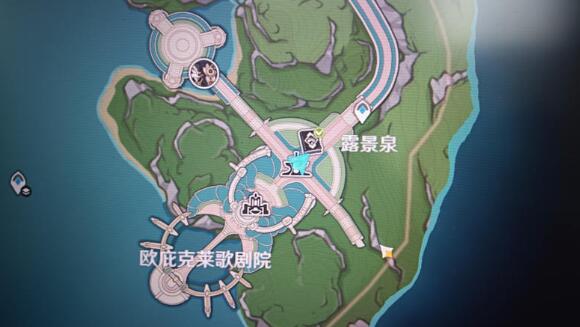 原神露景泉去哪找