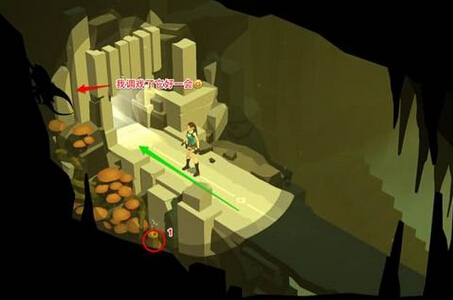 劳拉快跑第二章通关全攻略 圣物收集路线攻略[多图]