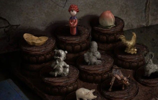 纸嫁衣2第五章摆件解密攻略：第五章九个摆件解密流程[多图]