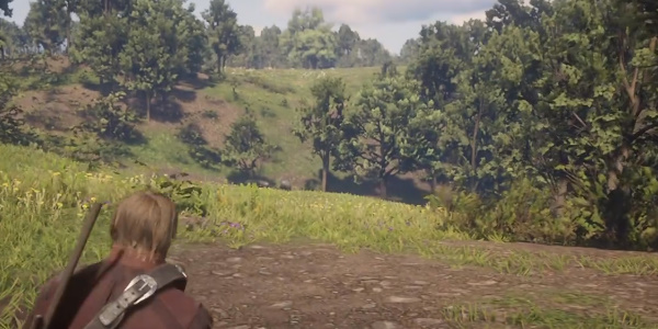 《荒野大镖客2》完美野猪皮获取位置