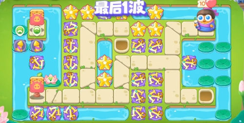 保卫萝卜4纸鸢探春第十三关通关攻略