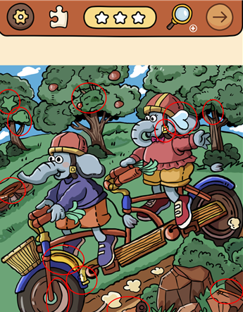 脑洞大侦探动物第4关通关方法 动物第4关怎么过