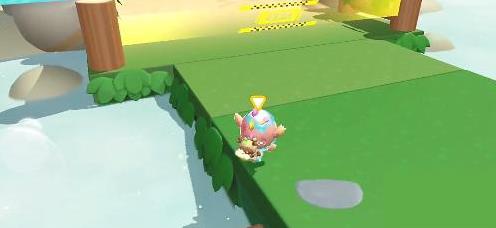 蛋仔派对峡谷摆荡怎么过