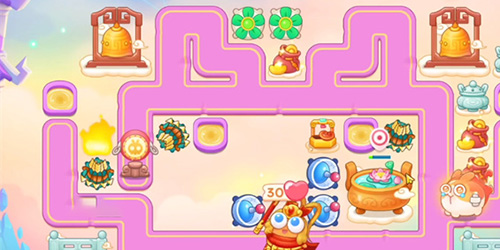 2023保卫萝卜4周赛5月8日攻略