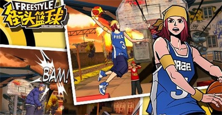 街头篮球手游凯特琳涂鸦搭配推荐[图]